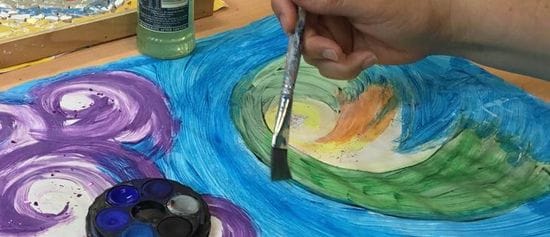 Using Art Therapy To Cope With Cancer